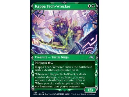 Kappa Tech-Wrecker - showcase