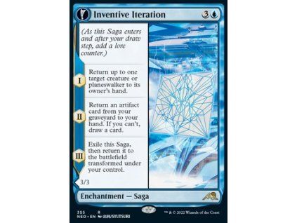 Inventive Iteration // Living Breakthrough - showcase