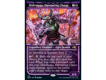 Hidetsugu, Devouring Chaos - EXTRA