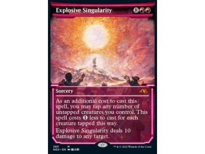Explosive Singularity - EXTRA