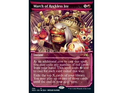 March of Reckless Joy - showcase