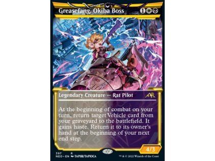 Greasefang, Okiba Boss - EXTRA