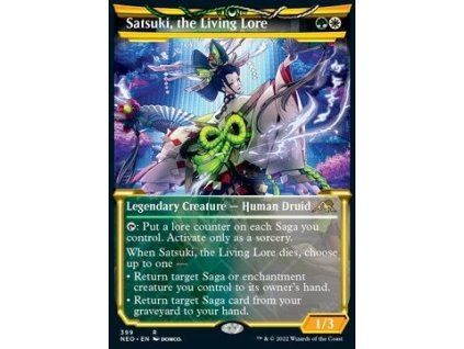 Satsuki, the Living Lore - EXTRA