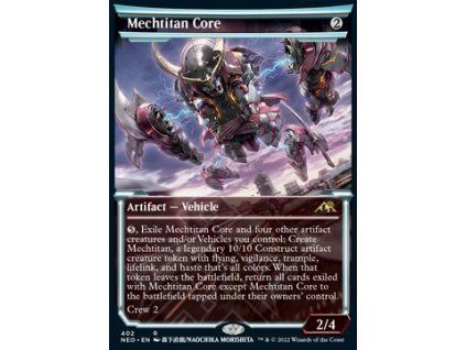 Mechtitan Core - showcase