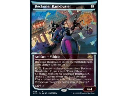 Reckoner Bankbuster - EXTRA