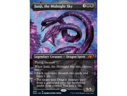 Junji, the Midnight Sky - EXTRA