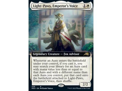 Light-Paws, Emperor's Voice - EXTRA