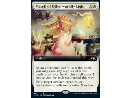 March of Otherworldly Light - EXTRA