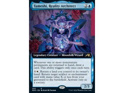 Tameshi, Reality Architect - EXTRA