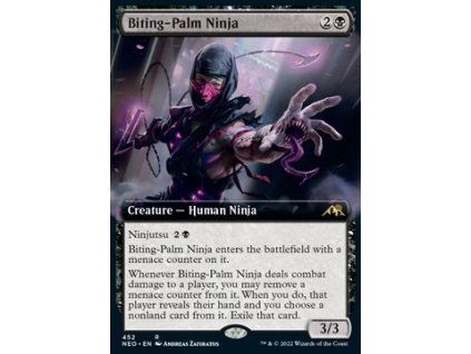 Biting-Palm Ninja - extended