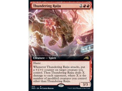 Thundering Raiju - EXTRA