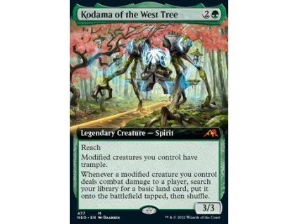 Kodama of the West Tree - EXTRA