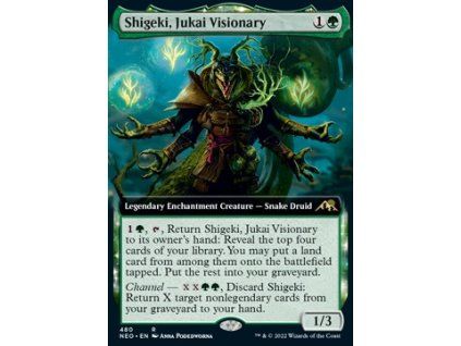 Shigeki, Jukai Visionary - extended