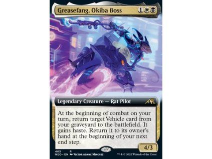 Greasefang, Okiba Boss - EXTRA