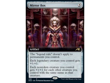 Mirror Box - EXTRA