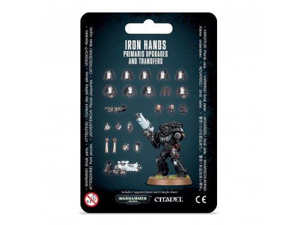 Warhammer 40,000 —  Iron Hands Primaris Upgrades & Transfers