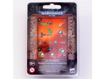 Warhammer 40,000 — Salamanders Primaris Upgrades & Transfers