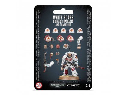Warhammer 40,000 —  White Scars Primaris Upgrades & Transfers
