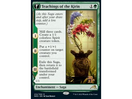 Teachings of the Kirin // Kirin-Touched Orochi - PRERELEASE PROMO