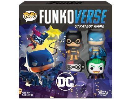 Funkoverse POP: DC Comics 100 - Base set (EN)