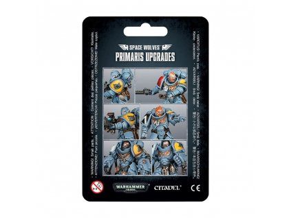 Warhammer 40,000 — Space Wolves Primaris Upgrades