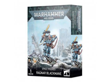 Warhammer 40,000 — Space Wolves Ragnar Blackmane