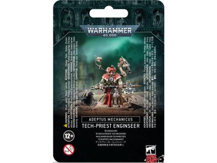 Warhammer 40,000 — Adeptus Mechanicus Tech-Priest Enginseer