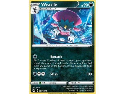 Weavile