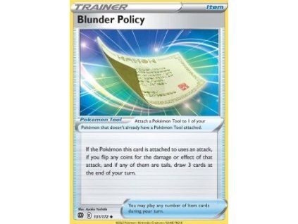 Blunder Policy