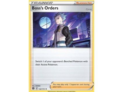 Boss's Orders