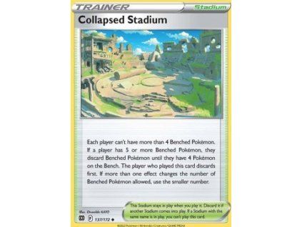 Collapsed Stadium