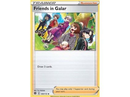 Friends in Galar