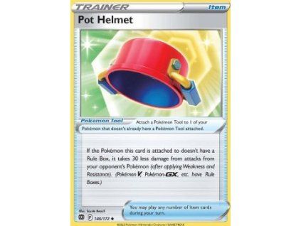 Pot Helmet