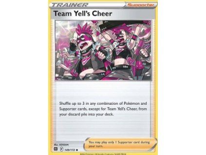 Team Yell's Cheer