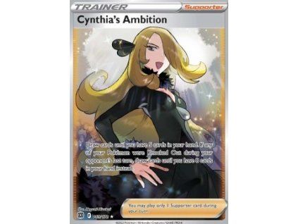 Cynthia's Ambition