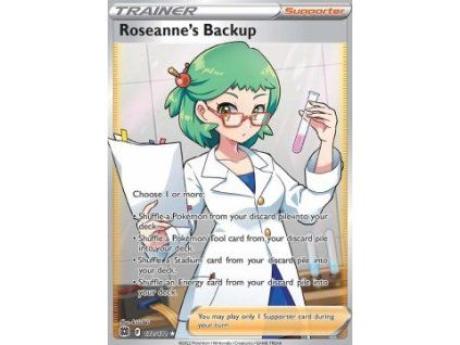 Roseanne's Backup
