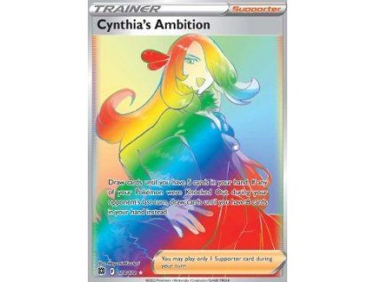 Cynthia's Ambition