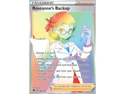 Roseanne's Backup