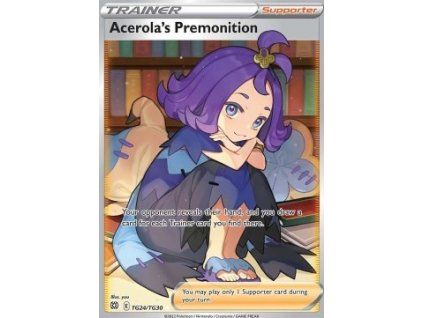 Acerola's Premonition