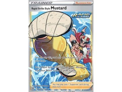 Rapid Strike Style Mustard