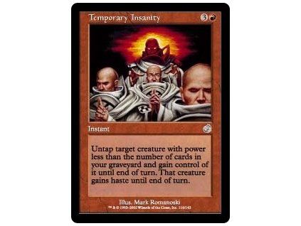 Temporary Insanity - Čínština