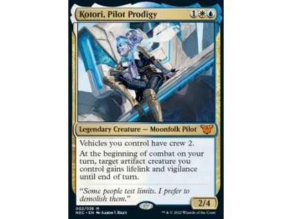 Kotori, Pilot Prodigy