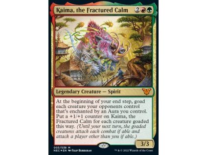 Kaima, the Fractured Calm