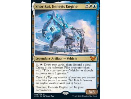 Shorikai, Genesis Engine