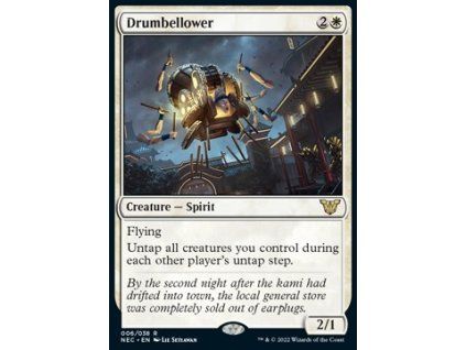Drumbellower