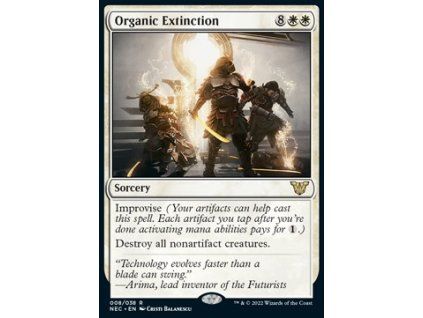 Organic Extinction