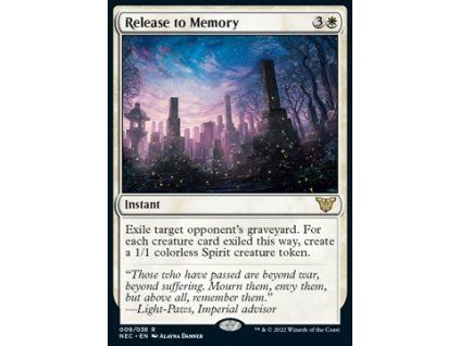 Release to Memory