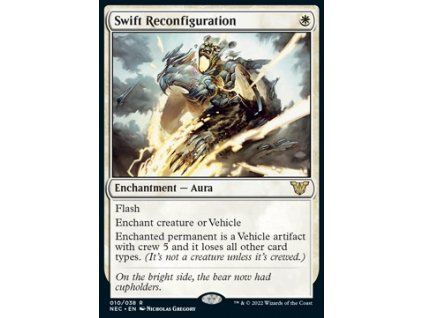 Swift Reconfiguration