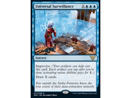 Universal Surveillance