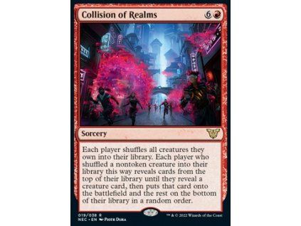 Collision of Realms